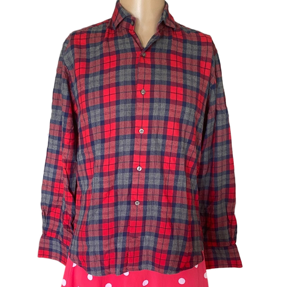 Ledbury plaid shirt